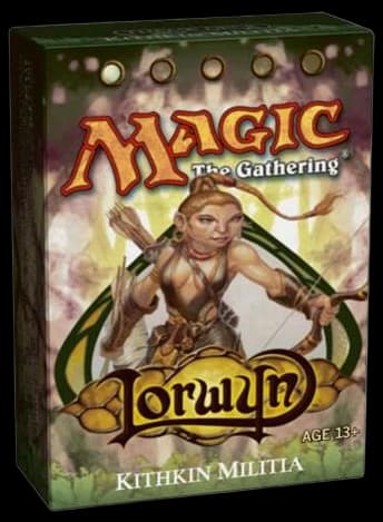 Lorwyn - Kithkin Militia Theme Deck