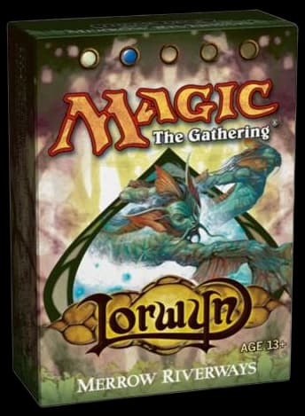 Lorwyn - Merrow Riverways Theme Deck