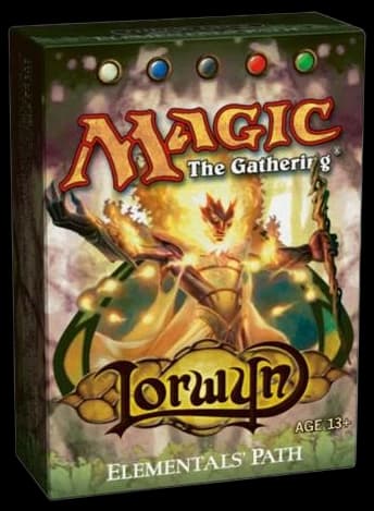 Lorwyn - Elementals' Path Theme Deck