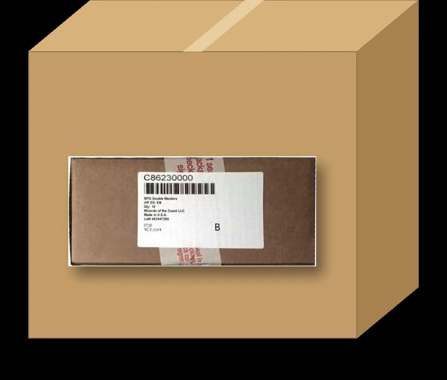 Double Masters - VIP Edition Box Case