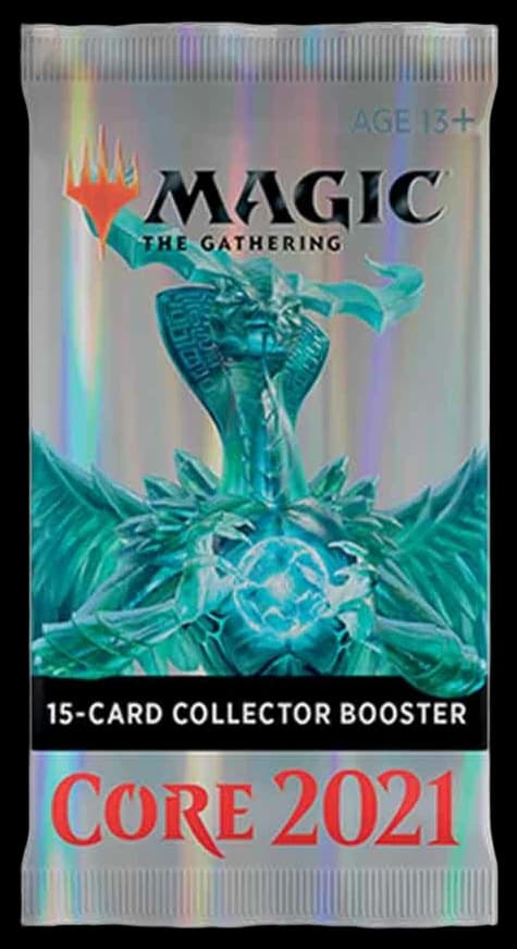 Core Set 2021 - Collector Booster Pack