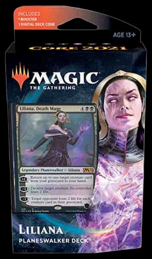 Core Set 2021 - Planeswalker Deck [Liliana]