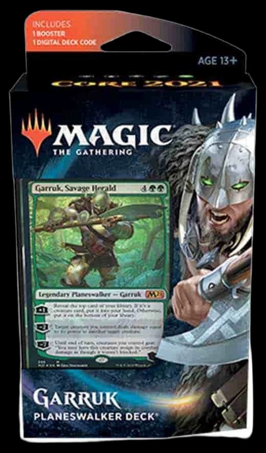 Core Set 2021 - Planeswalker Deck [Garruk]