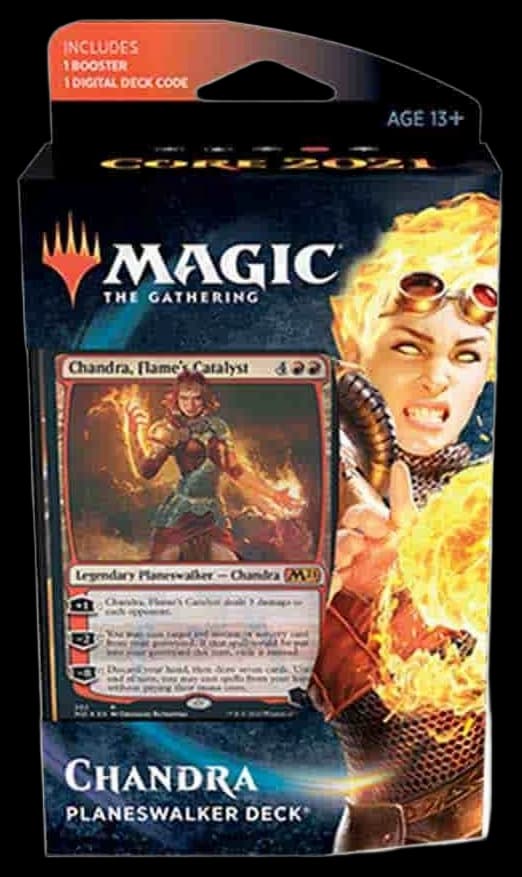 Core Set 2021 - Planeswalker Deck [Chandra]