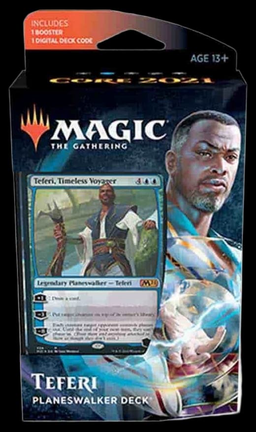 Core Set 2021 - Planeswalker Deck [Teferi]