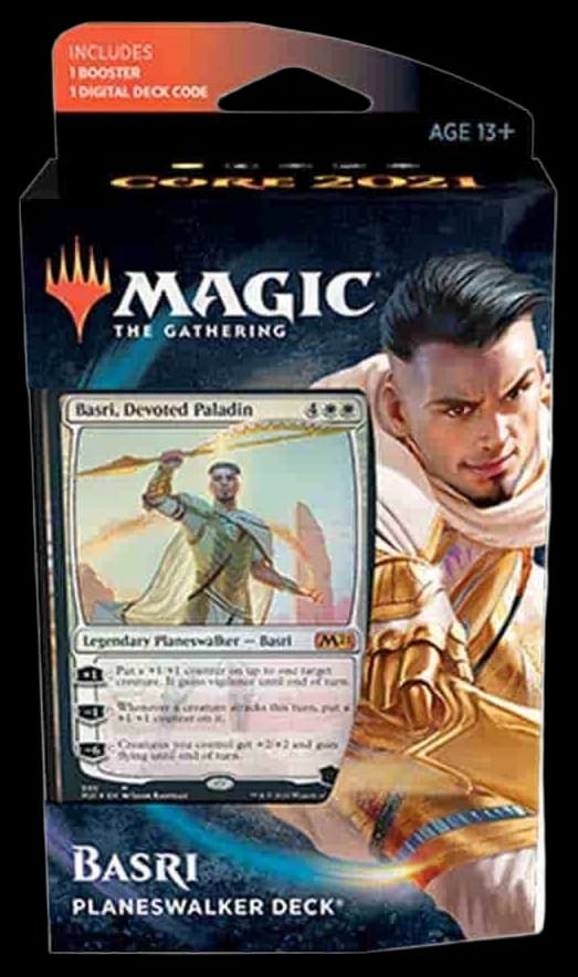 Core Set 2021 - Planeswalker Deck [Basri]