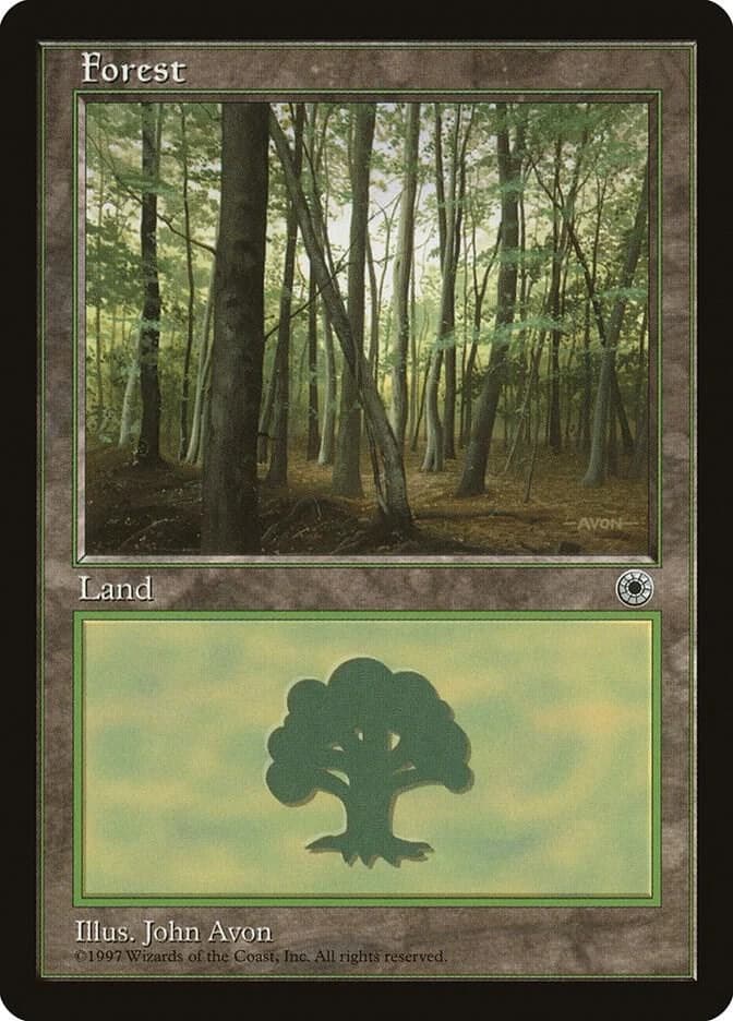 Forest (Slanted Tree)