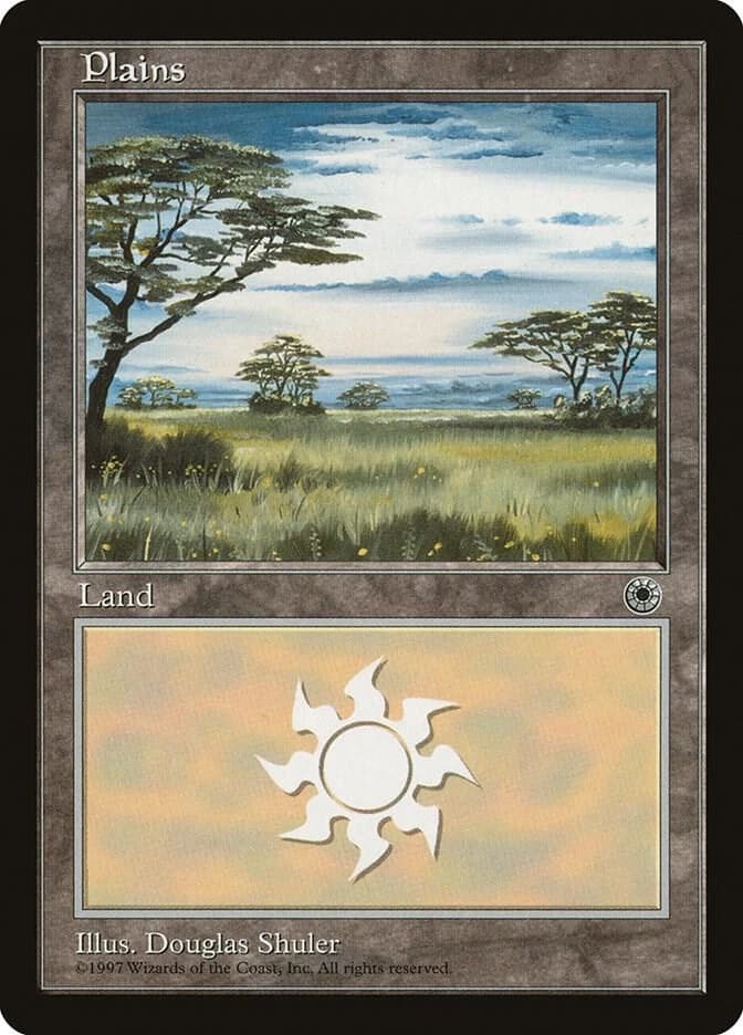 Plains (White Sky)