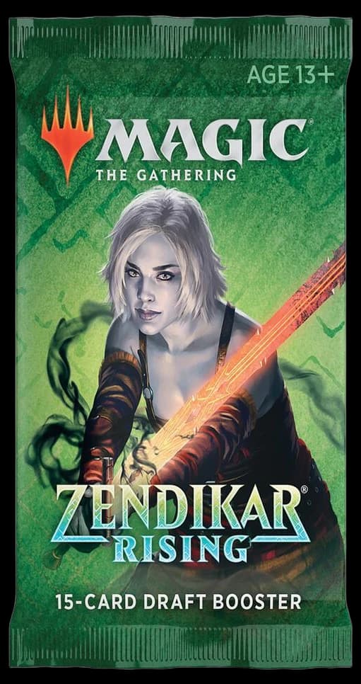 Zendikar Rising - Draft Booster Pack