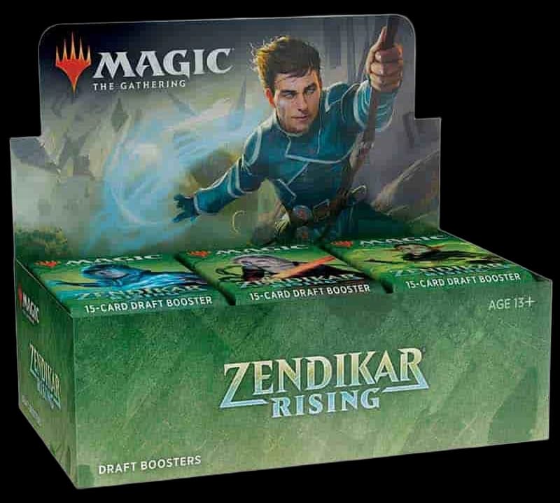 Zendikar Rising - Draft Booster Box