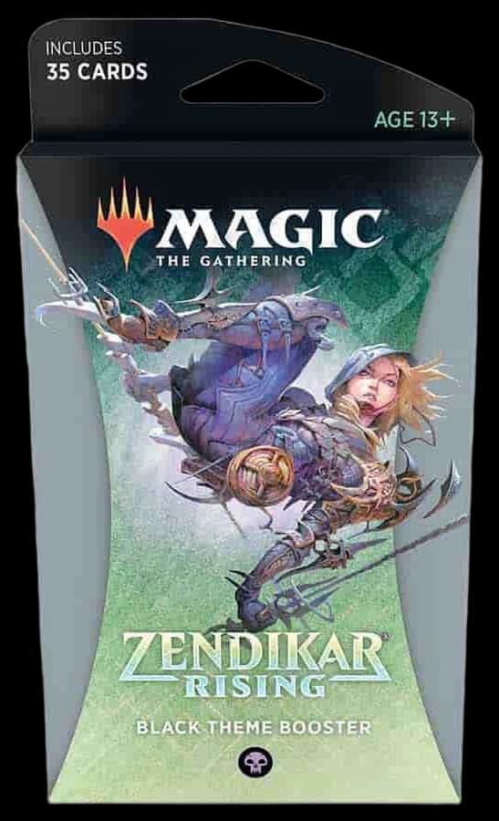 Zendikar Rising - Theme Booster [Black]