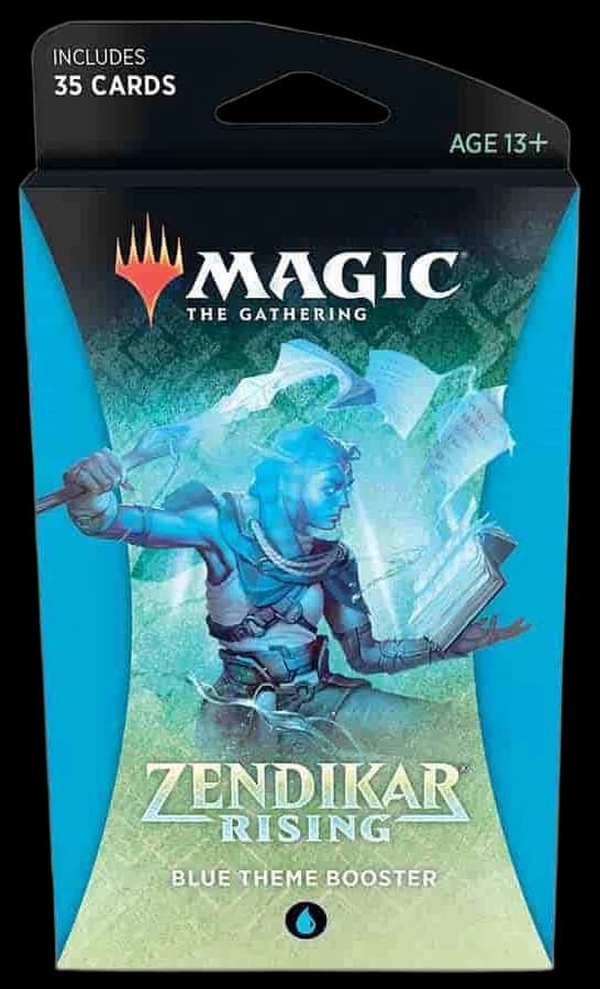 Zendikar Rising - Theme Booster [Blue]