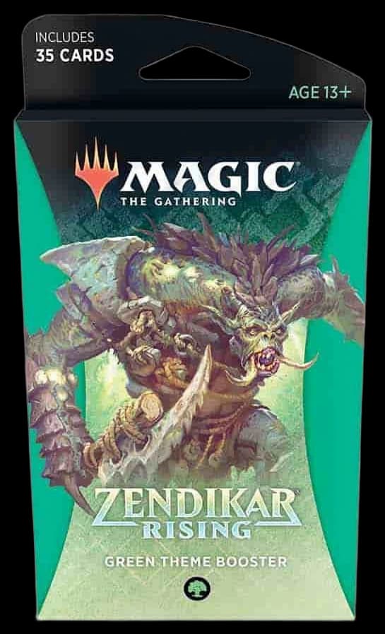 Zendikar Rising - Theme Booster [Green]