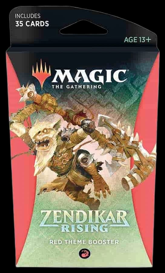 Zendikar Rising - Theme Booster [Red]