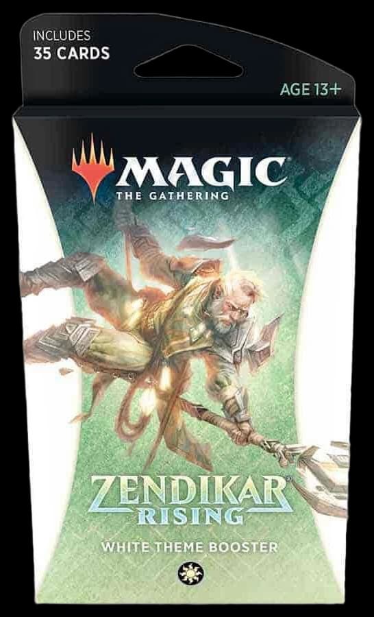 Zendikar Rising - Theme Booster [White]