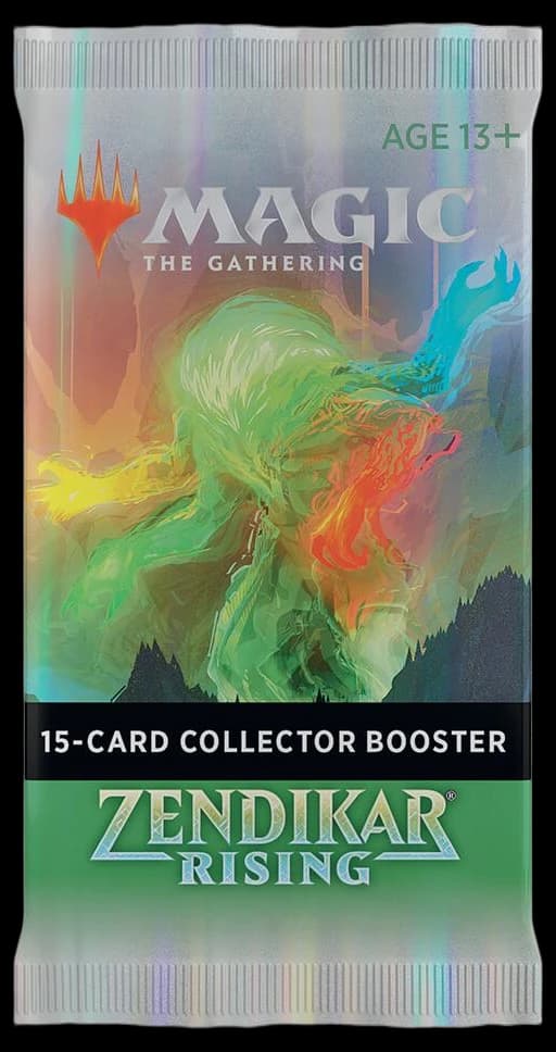 Zendikar Rising - Collector Booster Pack