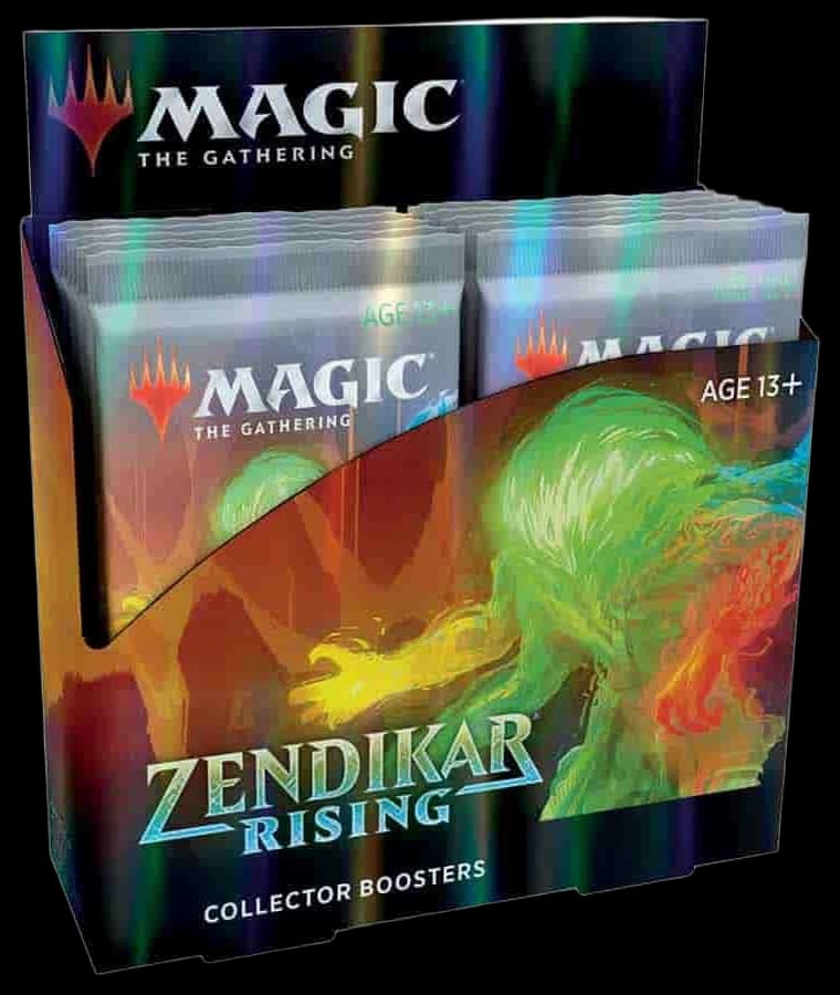 Zendikar Rising - Collector Booster Display