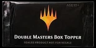 Double Masters - Box Topper Pack