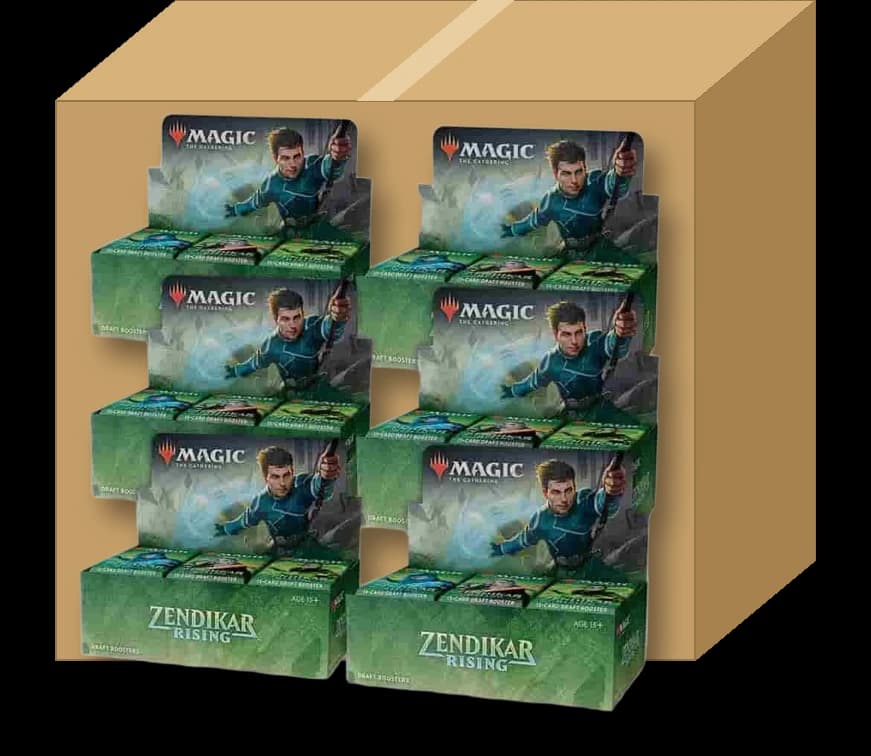 Zendikar Rising - Draft Booster Box Case
