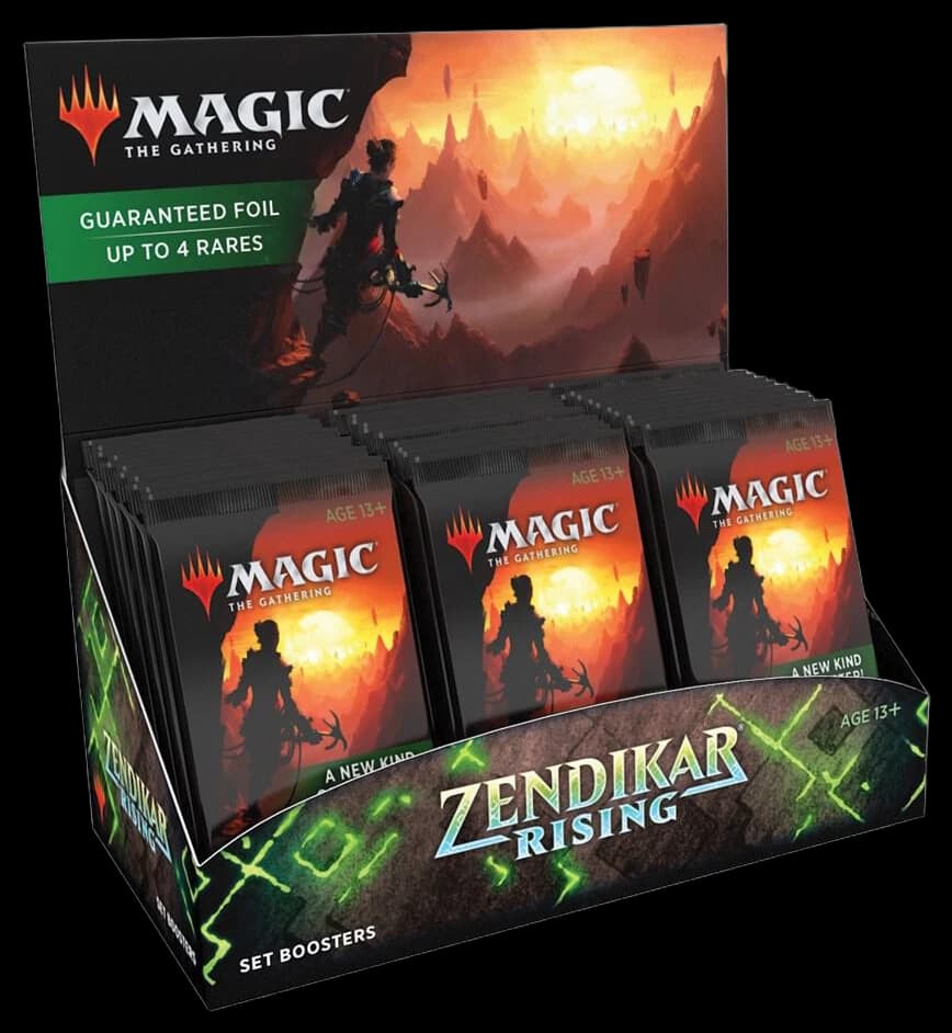 Zendikar Rising - Set Booster Display