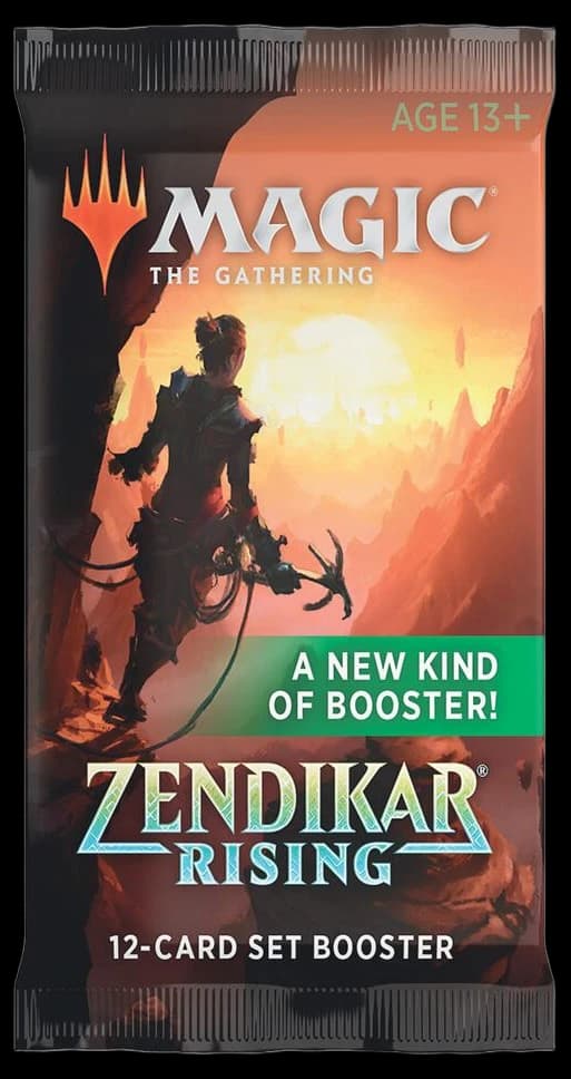 Zendikar Rising - Set Booster Pack