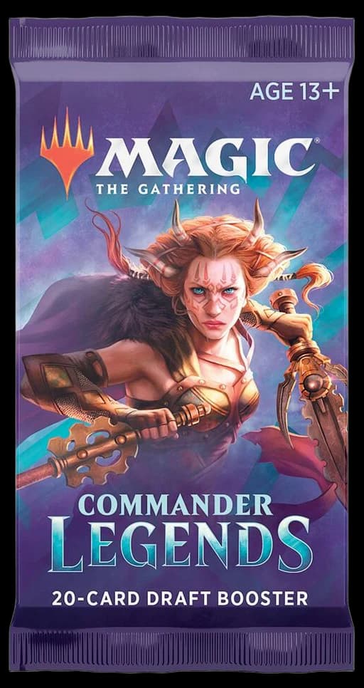 Commander Legends - Draft Booster Pack