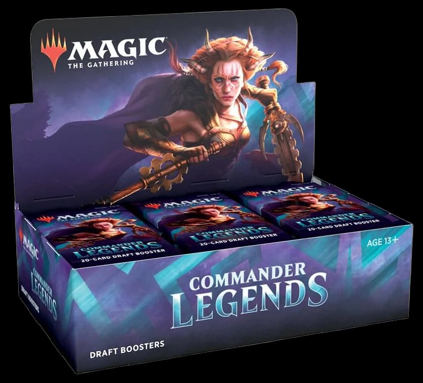 Commander Legends - Draft Booster Box