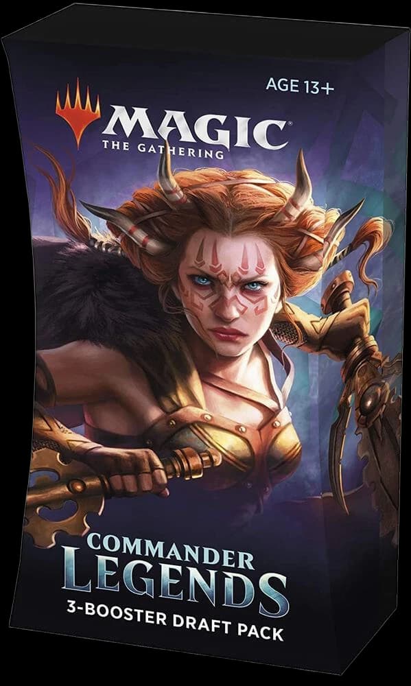 Commander Legends - 3-Booster Draft Pack