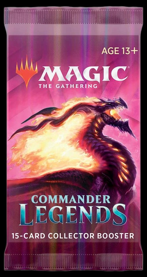 Commander Legends - Collector Booster Pack