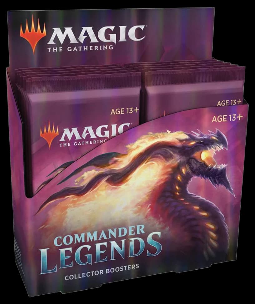 Commander Legends - Collector Booster Display