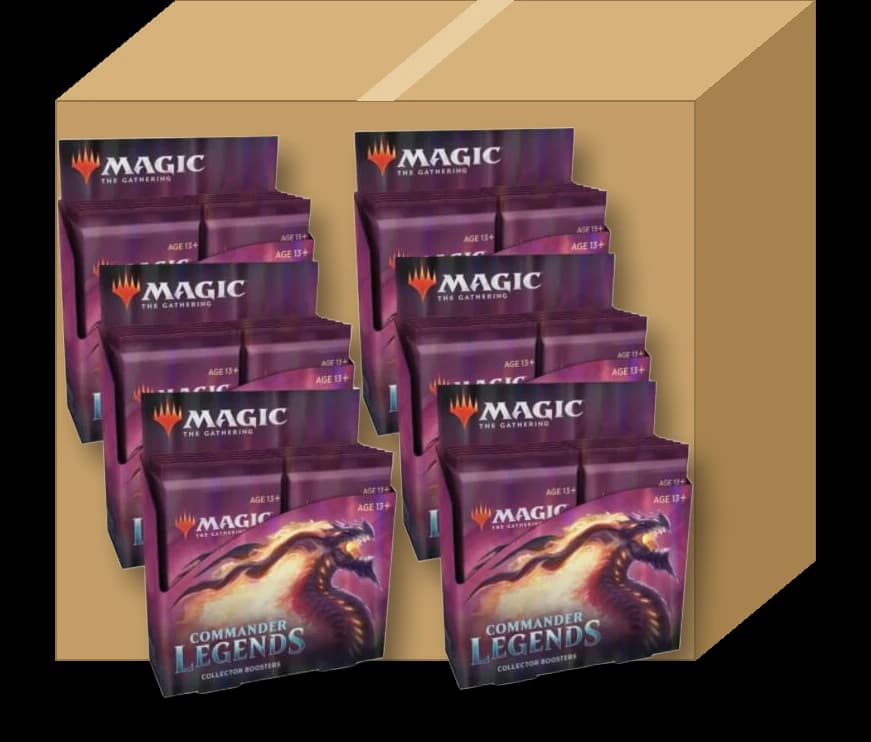 Commander Legends - Collector Booster Display Case