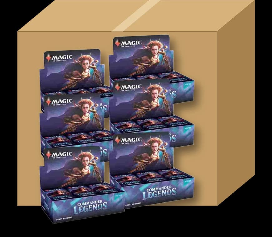 Commander Legends - Draft Booster Box Case