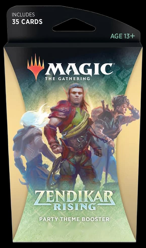 Zendikar Rising - Theme Booster [Party]