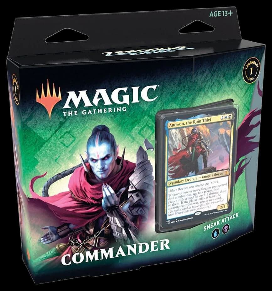 Zendikar Rising - Sneak Attack Commander Deck