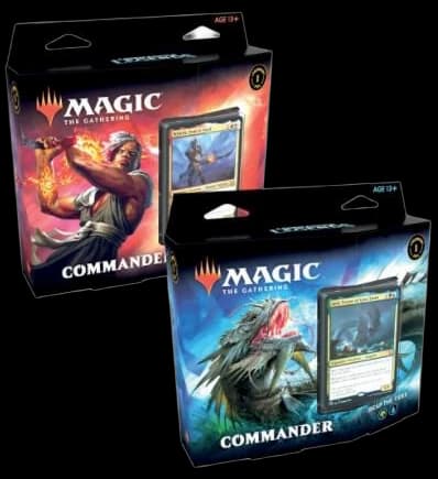Commander Legends - Commander Deck [Set of 2]