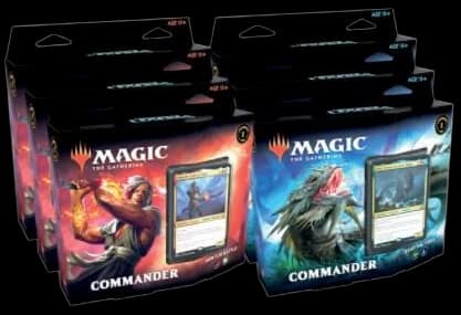 Commander Legends - Commander Deck Display