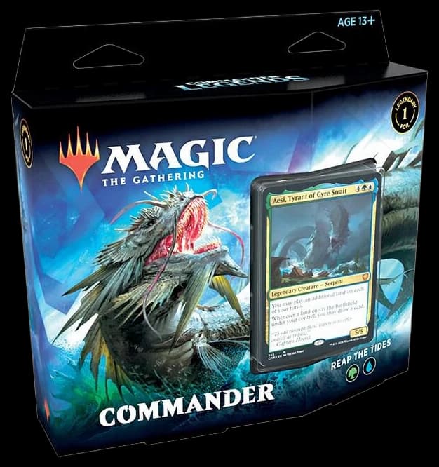 Commander Legends - Reap the Tides Commander Deck