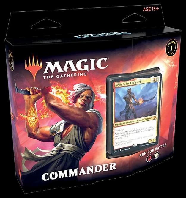 Commander Legends - Arm for Battle Commander Deck