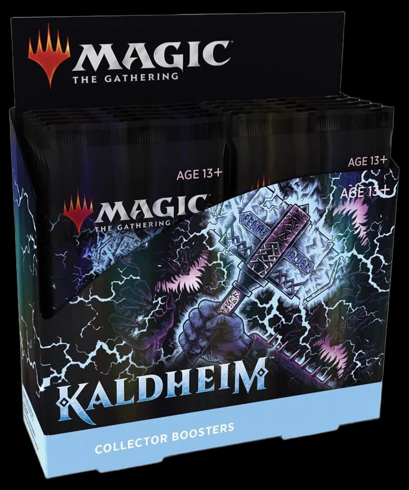 Kaldheim - Collector Booster Display
