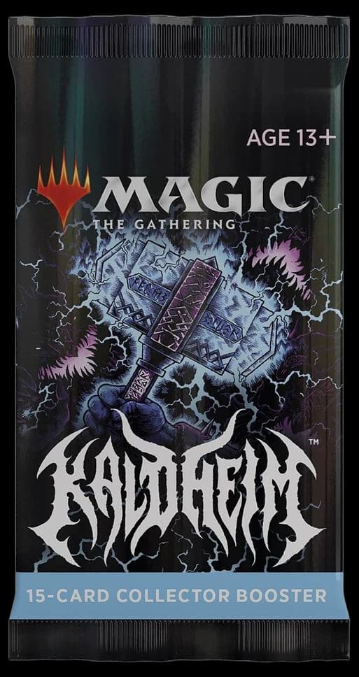 Kaldheim - Collector Booster Pack