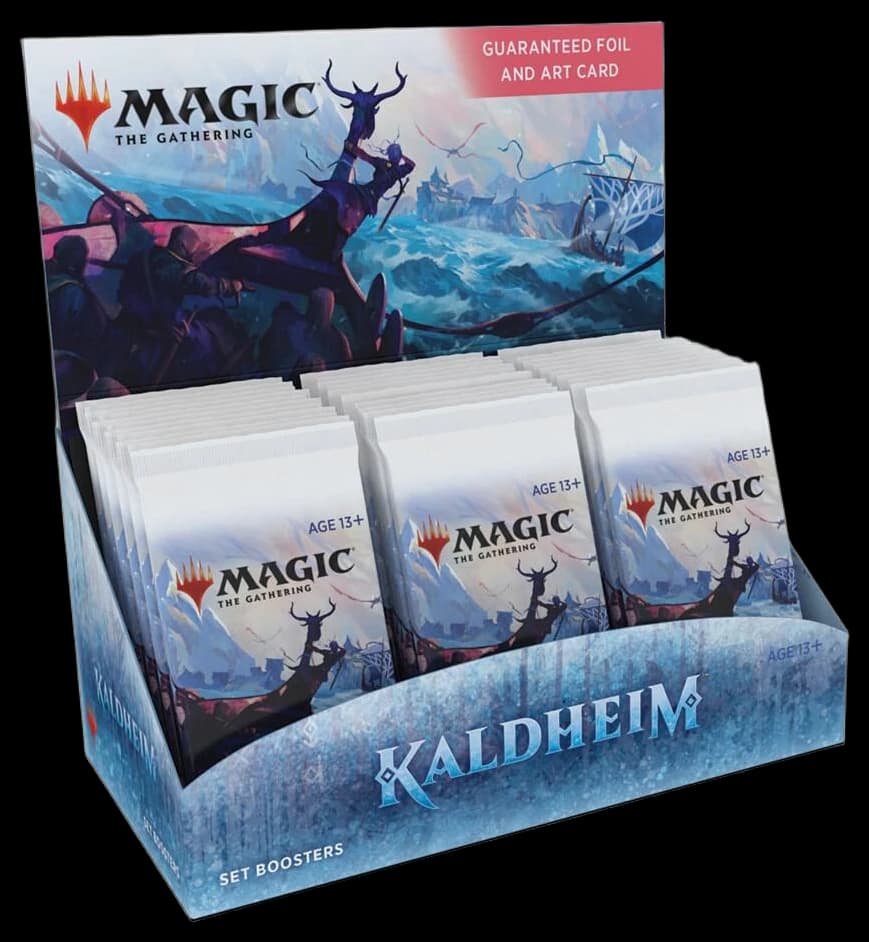 Kaldheim - Set Booster Display
