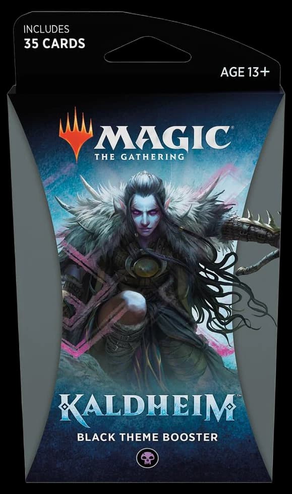Kaldheim - Theme Booster [Black]