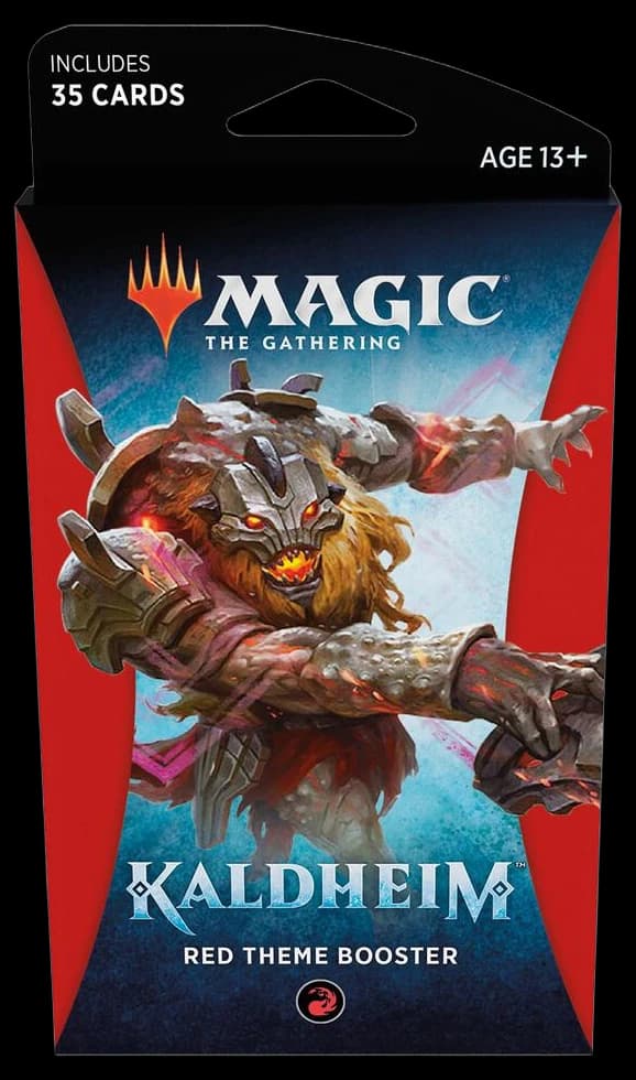 Kaldheim - Theme Booster [Red]