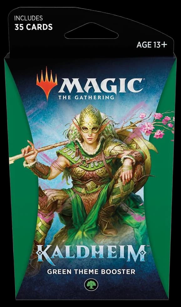Kaldheim - Theme Booster [Green]