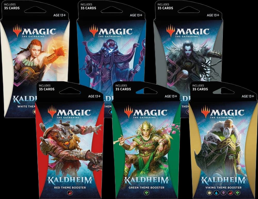 Kaldheim - Theme Booster [Set of 6]