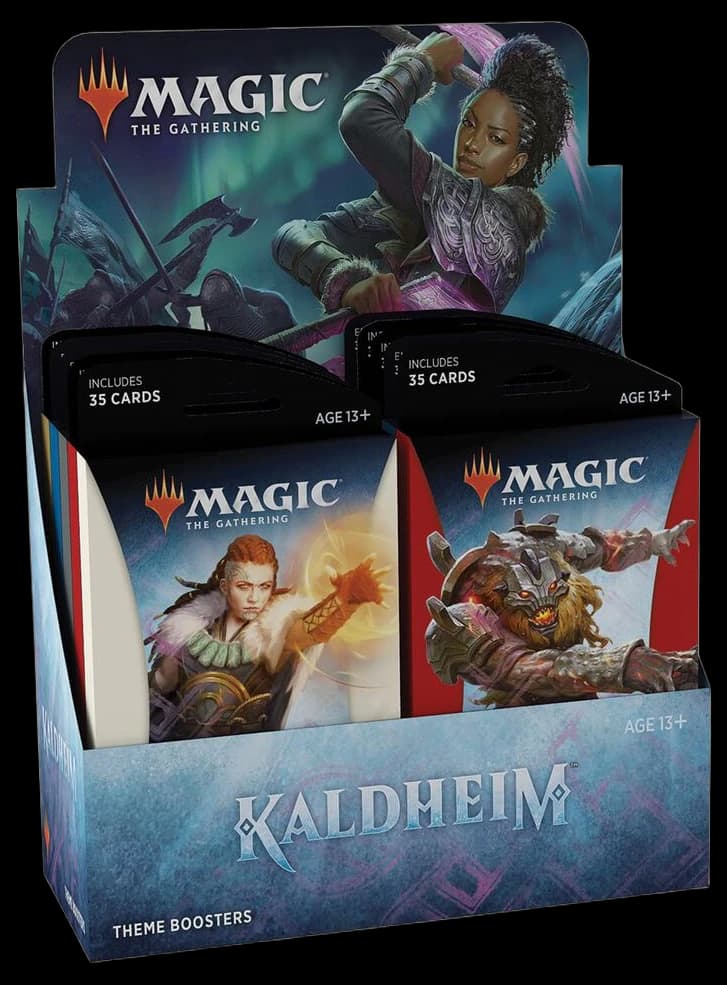 Kaldheim - Theme Booster Display Box