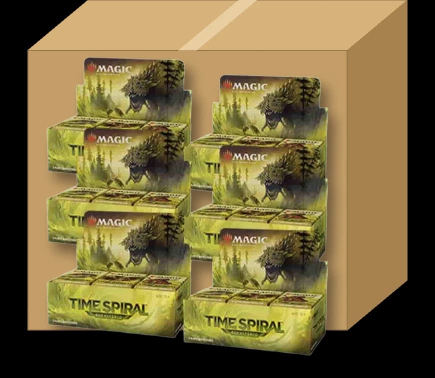 Time Spiral: Remastered - Draft Booster Box Case