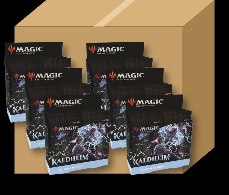 Kaldheim - Collector Booster Display Case