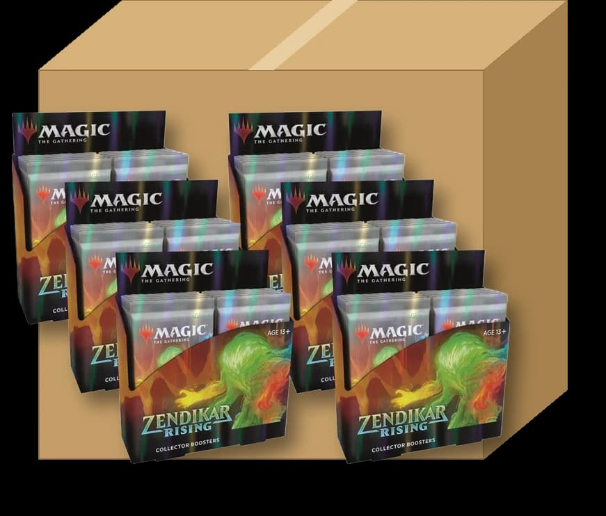 Zendikar Rising - Collector Booster Display Case