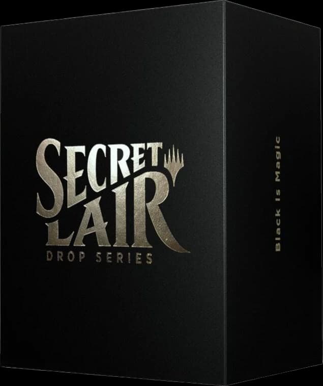 Secret Lair Drop: Black is Magic - Non-Foil Edition